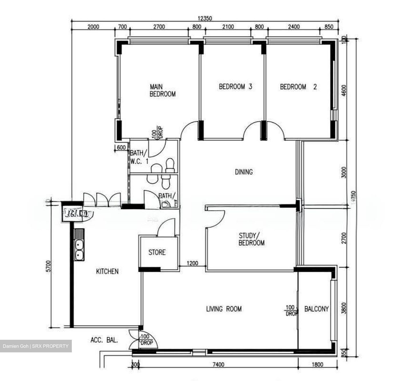 Blk 894 TAMPINES GROVE (Tampines), HDB Executive #627951501